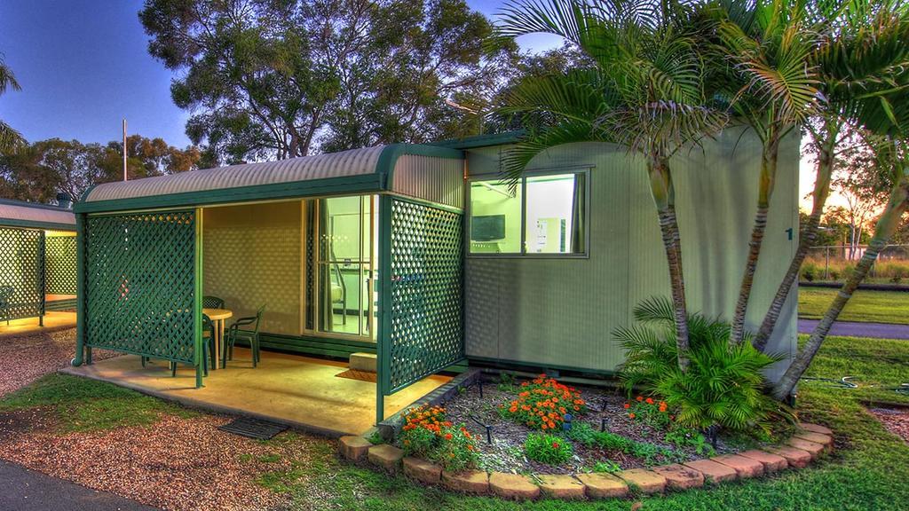 Goondiwindi Holiday Park Luaran gambar