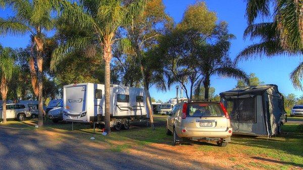 Goondiwindi Holiday Park Luaran gambar