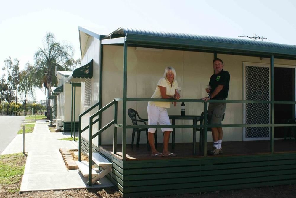 Goondiwindi Holiday Park Luaran gambar