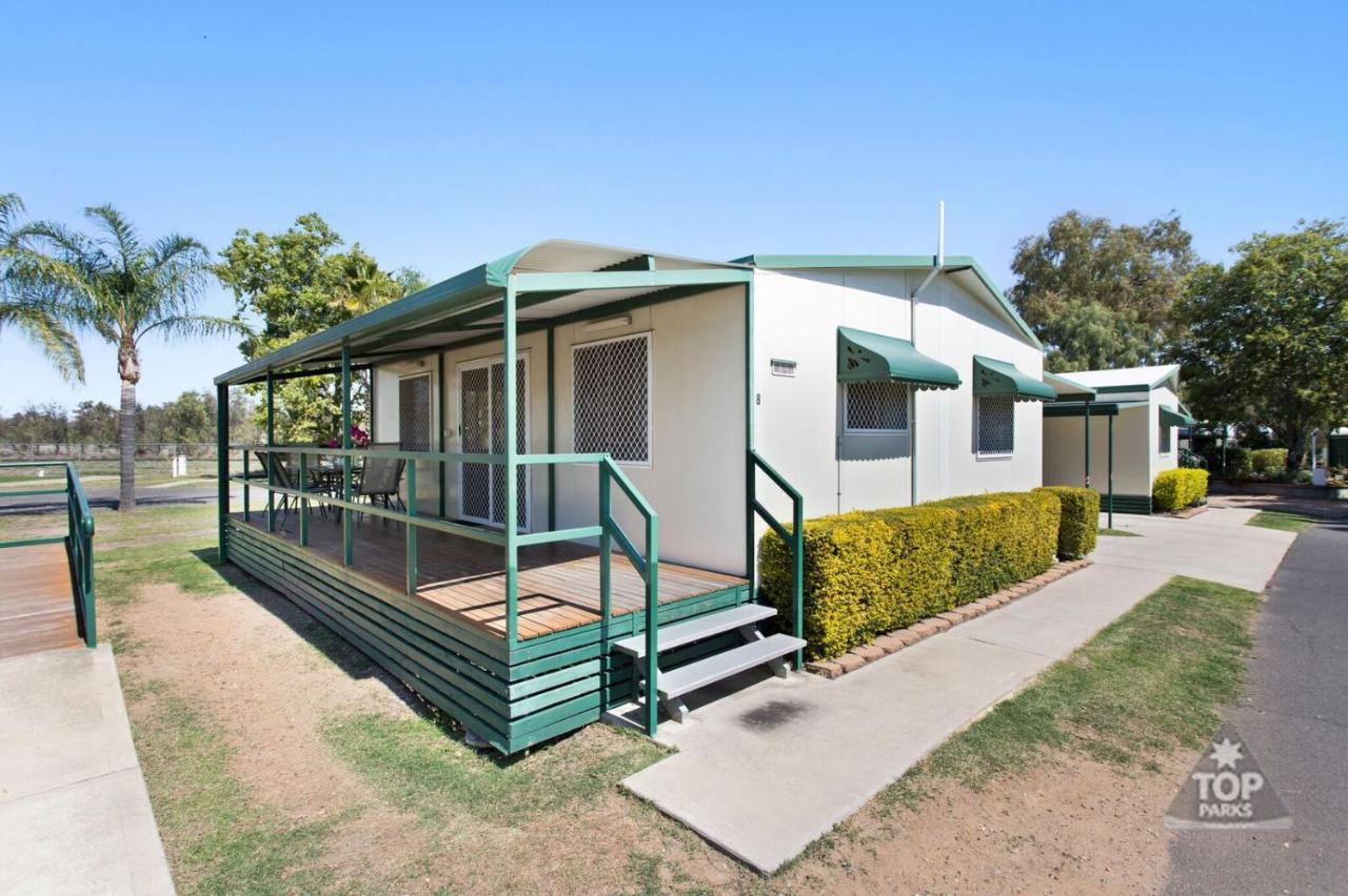 Goondiwindi Holiday Park Luaran gambar